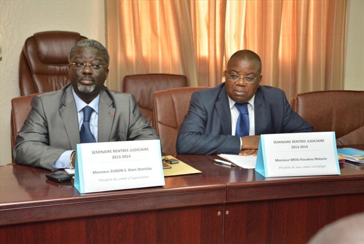 Justice  - La justice ivoirienne annonce les couleurs de sa rentrée 2013 - 2014